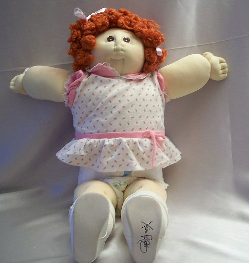 Original Soft Cabbage Patch Dolls