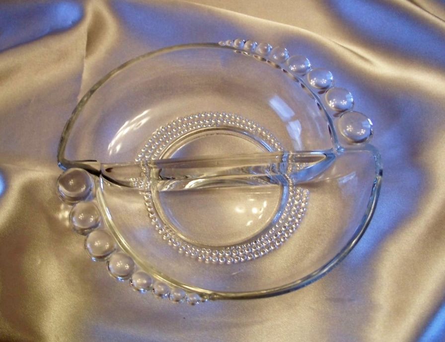 Duncan & Miller Divided Nut Dish Duncan & Miller Divided Nut Dish