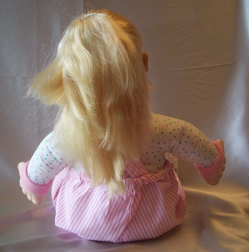 Playskool Kid Sister Doll 1989 Playskool Kid Sister Doll 1989