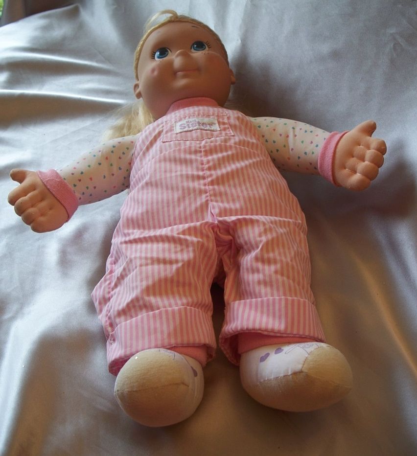Playskool Kid Sister Doll 1989 Playskool Kid Sister Doll 1989