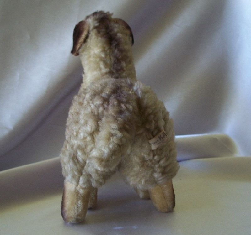 Vintage Kamar Toy Stuffed Lama Vintage Kamar Toy Stuffed Lama