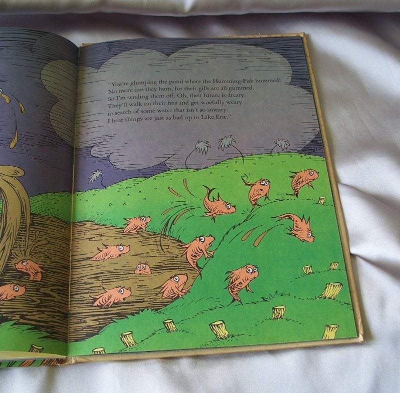 Dr. Seuss The Lorax 1971 Children's Picture Book Dr. Seuss The Lorax 1971 Children's Picture Book