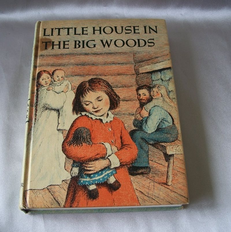 Little House In The Big Woods Chapter 1