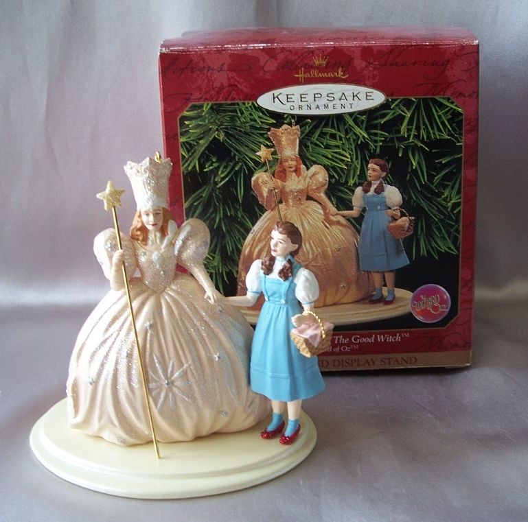 hallmark keepsake ornament dorothy and glinda wizard of oz hallmark keepsake ornament dorothy and glinda wizard of oz
