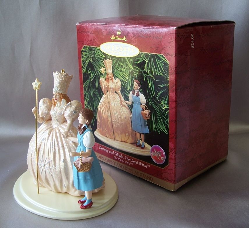 Hallmark Keepsake Ornament Dorothy and Glinda Wizard of Oz from