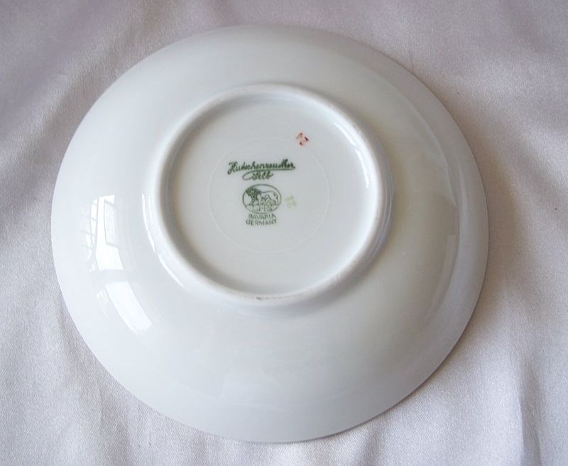Six Hutschenreuther Selb LHS Bavaria Germany Fruit Bowls from colemanscollectibles on Ruby Lane