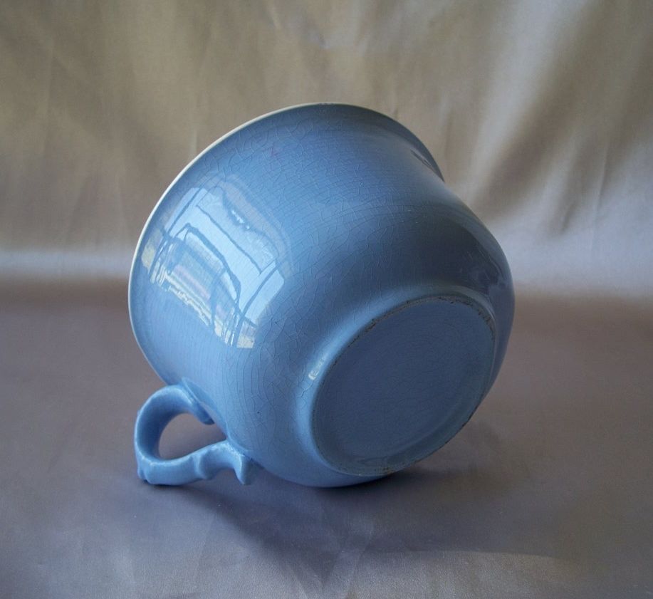 Harker Pottery Cameo Ware Dad Cup Harker Pottery Cameo Ware Dad Cup