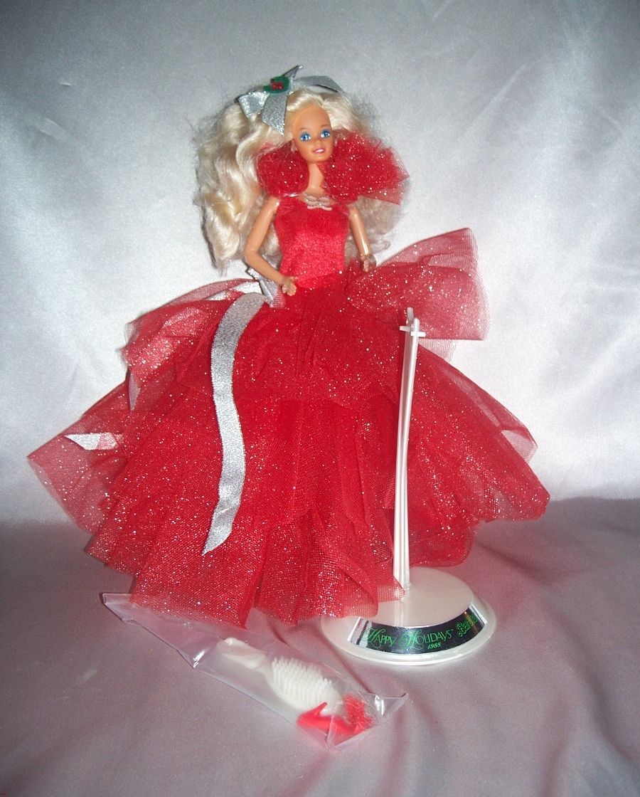 Christmas Barbie