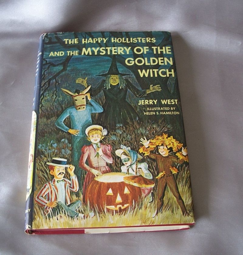 The Happy Hollisters and the Mystery Of The Golden Witch The Happy Hollisters and the Mystery Of The Golden Witch