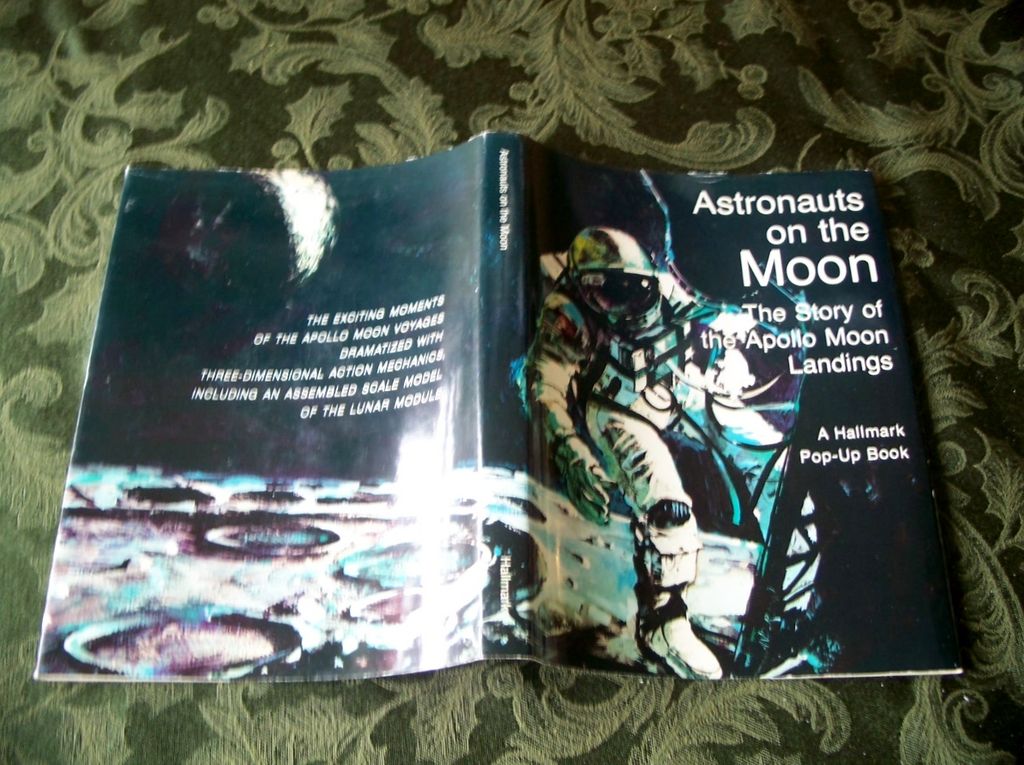Hallmark Astronauts on the Moon Pop Up Book Hallmark Astronauts on the Moon Pop Up Book