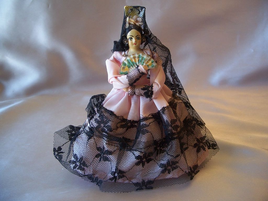 Vintage Mexican Doll 59