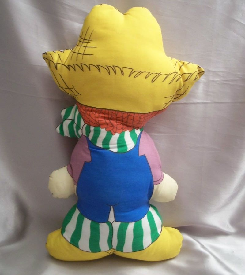 Strawberry Shortcake Huckleberry Pie Pillow Doll Strawberry Shortcake Huckleberry Pie Pillow Doll