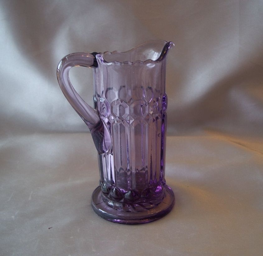 Beautiful Small Purple Pitcher Beautiful Small Purple Pitcher