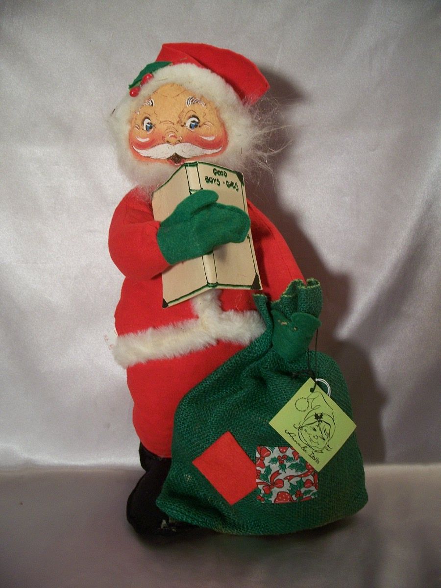 annalee vintage christmas dolls