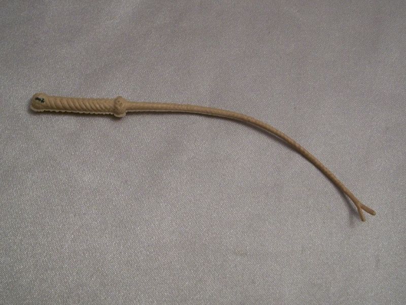 Marx Jane West Plastic Whip and Belt Marx Jane West Plastic Whip and Belt