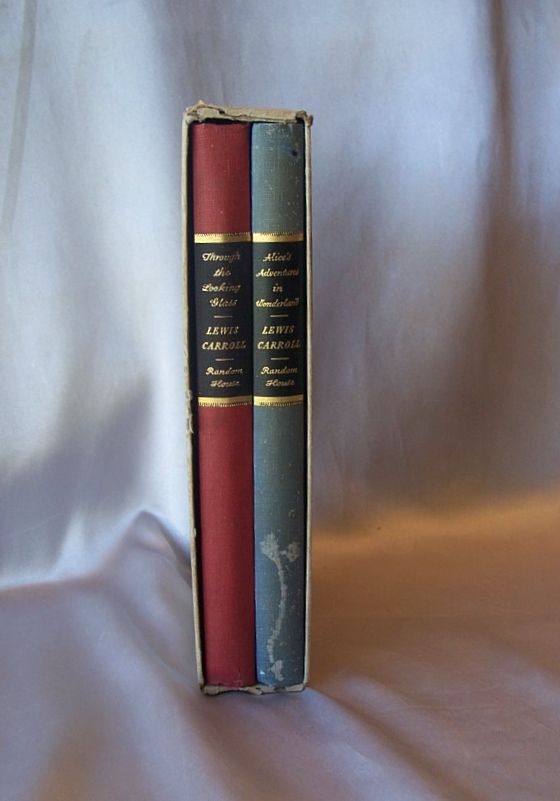 Vintage Alice In Wonderland Box Set 1946 Vintage Alice In Wonderland Box Set 1946