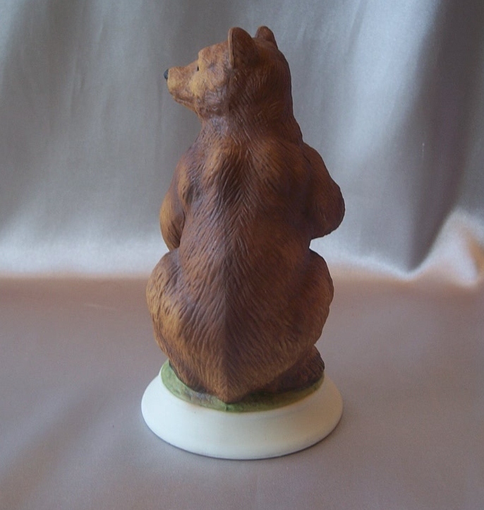 Andrea by Sadek Grizzly Bear Figurine Andrea by Sadek Grizzly Bear Figurine