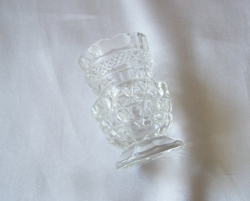 A Beautiful Crystal Toothpick Holder A Beautiful Crystal Toothpick Holder