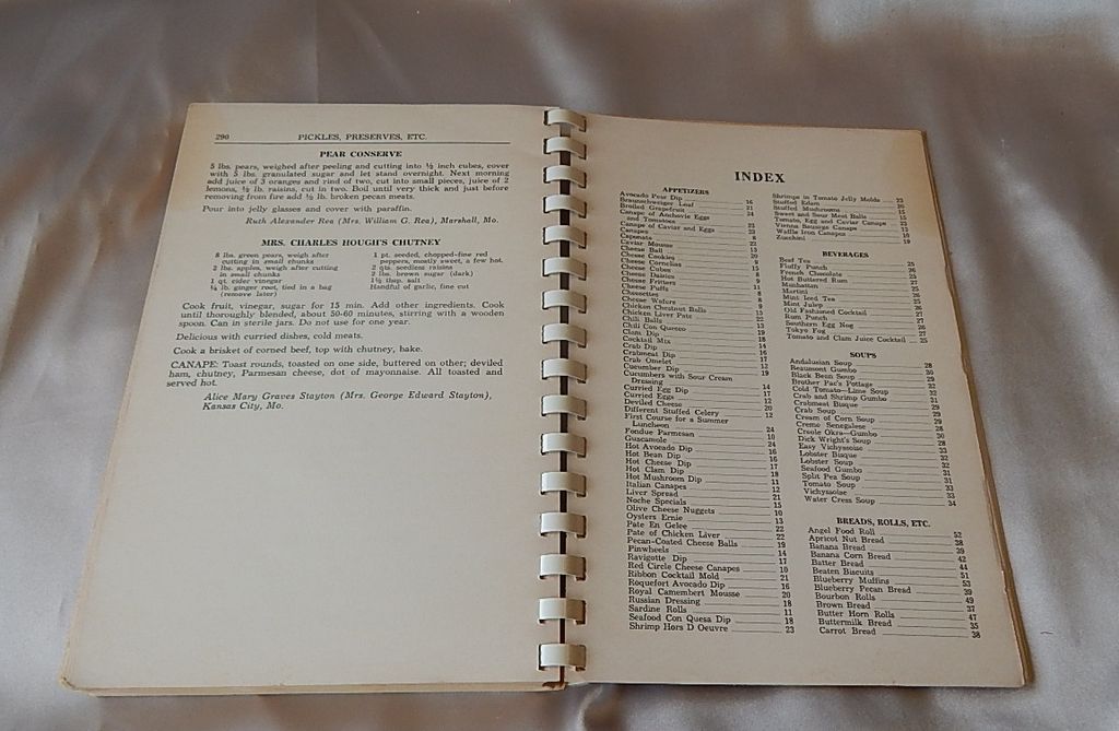 Arrow Rock Cook Book 1965 Arrow Rock Cook Book 1965