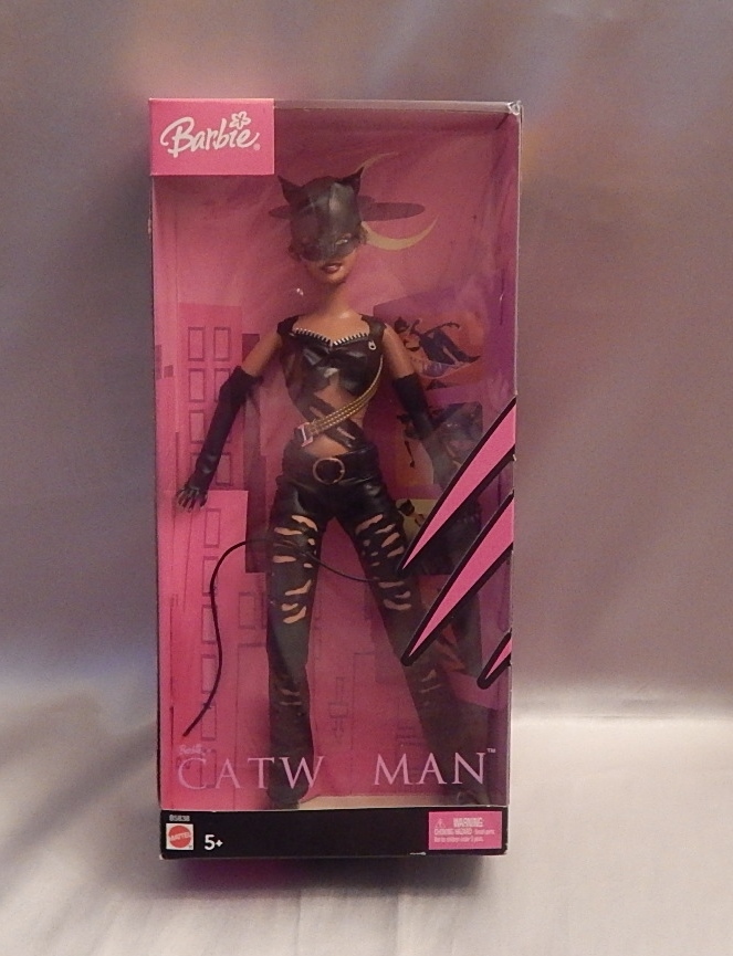 catwoman barbie 2004