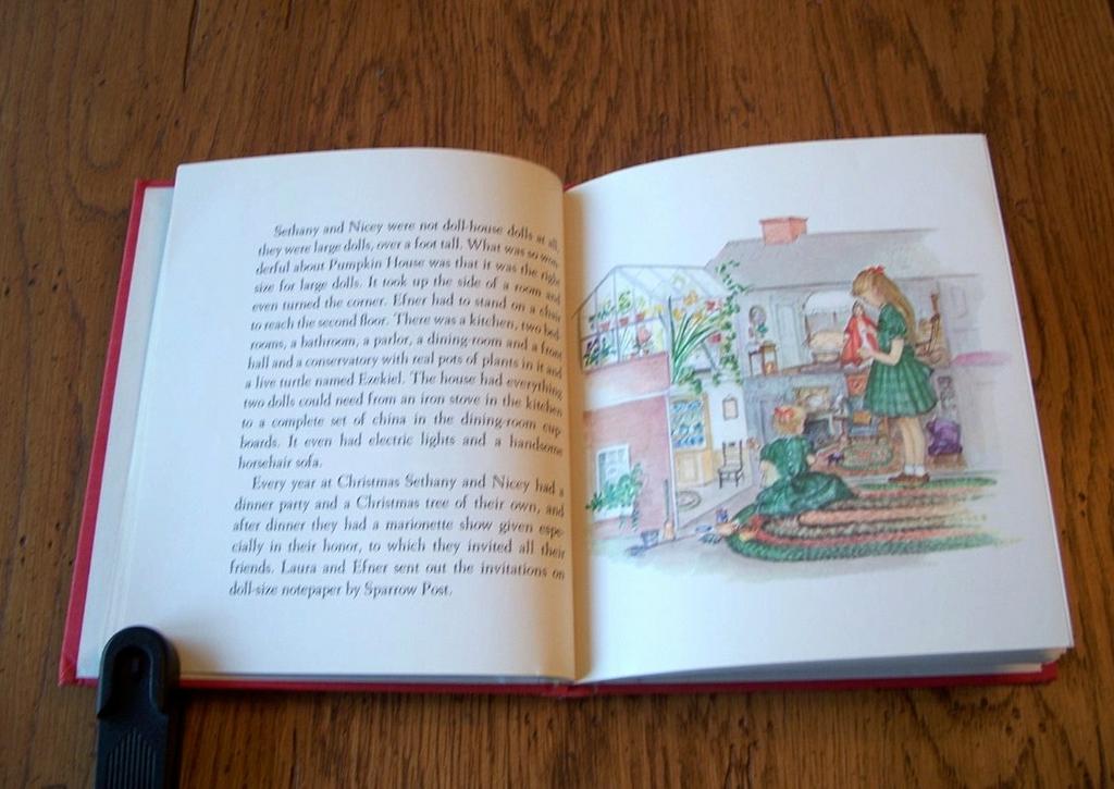 Doll's Christmas By Tasha Tudor 1950 Doll's Christmas By Tasha Tudor 1950
