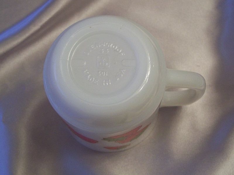 Anchor Hocking Strawberry Shortcake Mug Anchor Hocking Strawberry Shortcake Mug