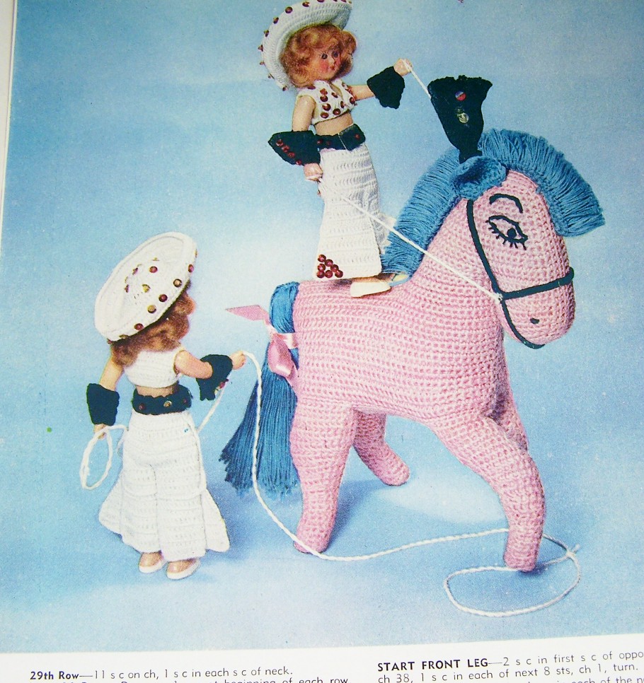 Vintage Star Book #90, "The Big Top in Crochet": Inspired by Cecil B. De Mille's Movie, "The Greatest Show on Earth", 1952 Vintage Star Book #90, "The Big Top in Crochet": Inspired by Cecil B. De Mille's Movie, "The Greatest Show on Earth", 1952