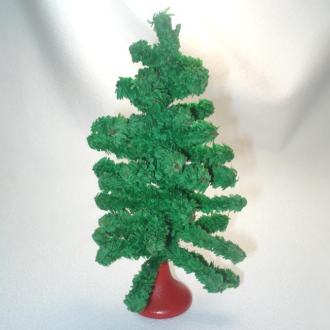 1930s small tabletop artificial christmas tree from 1930s small tabletop artificial christmas tree from