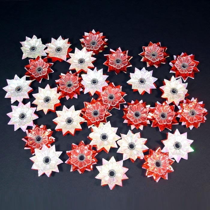 28 miniature christmas light reflectors optional 28 miniature christmas light reflectors optional