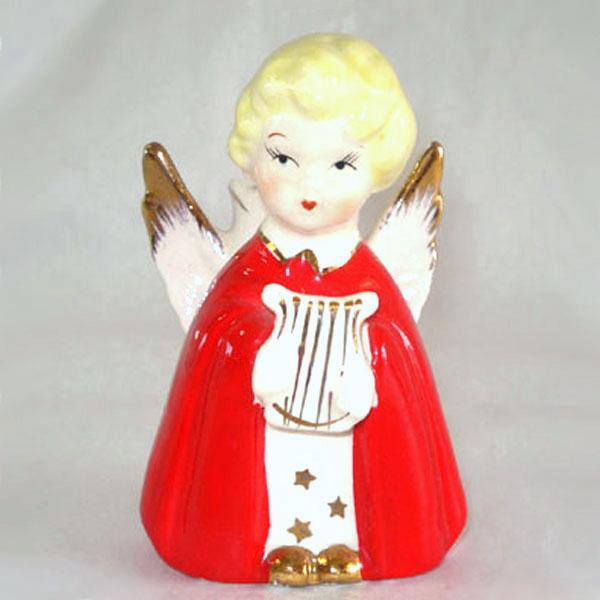 robed angel