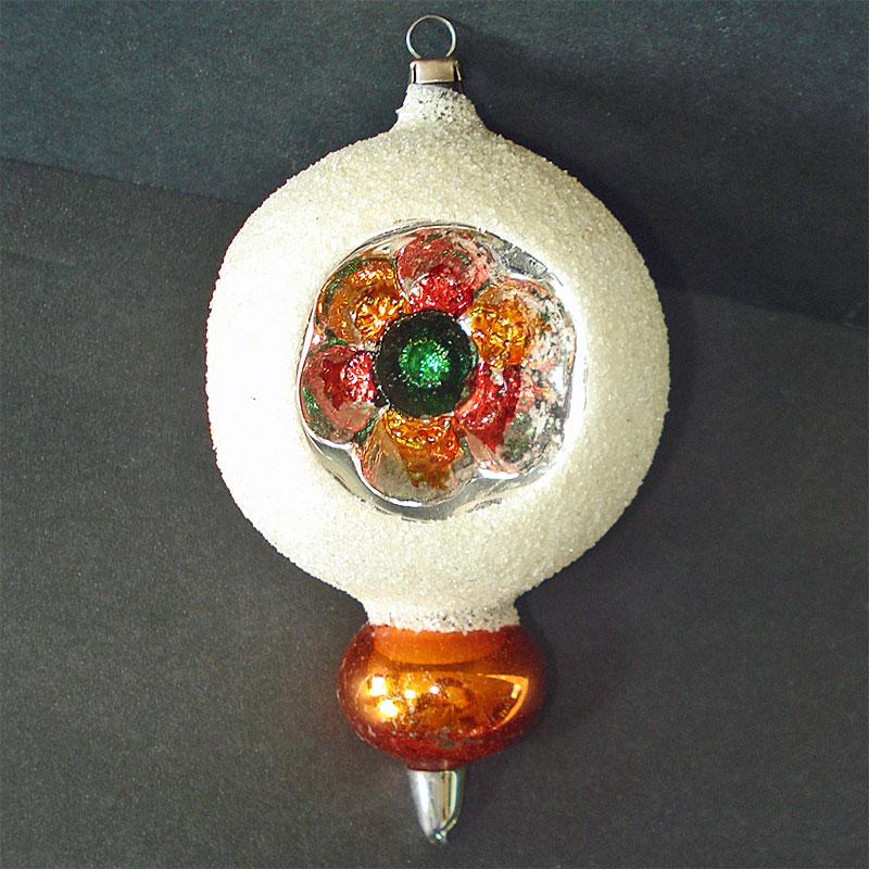 Pair Indiana Sandwich Glass Crystal Snack Sets from coppertonlane on Ruby Lane