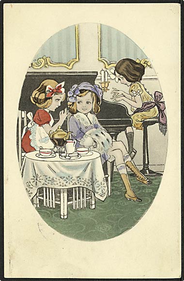 "Afternoon Tea" (1916) "Afternoon Tea" (1916)