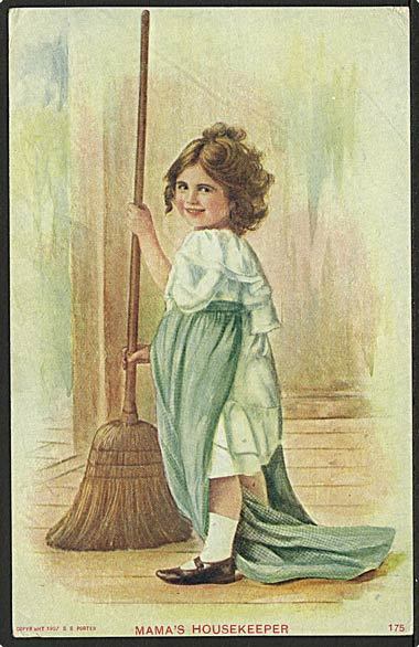 "Mama's Houskeeper" (1907) "Mama's Houskeeper" (1907)
