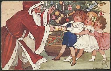 "Christmas Cracker" (1920') "Christmas Cracker" (1920')