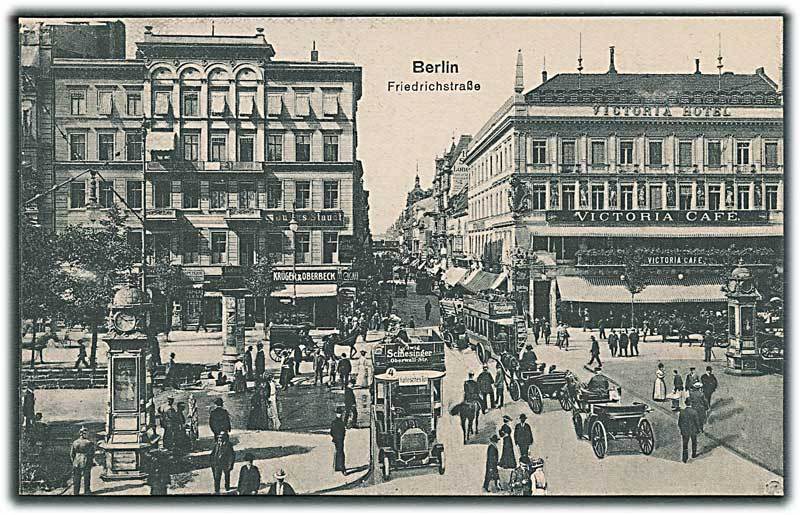 "Friedrichstrasse" (1918) "Friedrichstrasse" (1918)