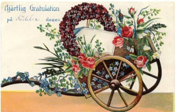 "Flower Cart" (1910) "Flower Cart" (1910)