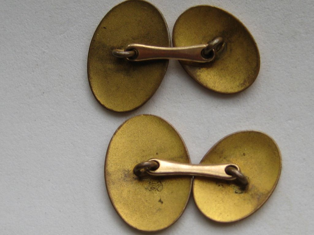 Vintage Victorian Edwardian Cufflinks" WAR WOMEN" Patriotic Gold Brass Figural Vintage Victorian Edwardian Cufflinks" WAR WOMEN" Patriotic Gold Brass Figural