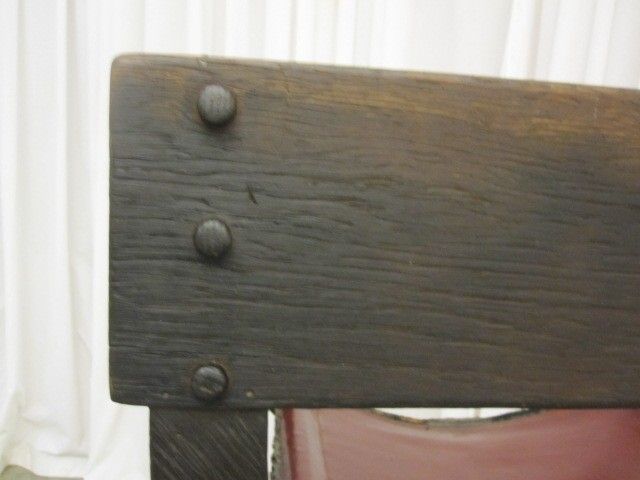 Antique 1800's Chair from Mexico Sling Seat Empire Style Great Pattern Chair SEE Antique 1800's Chair from Mexico Sling Seat Empire Style Great Pattern Chair SEE