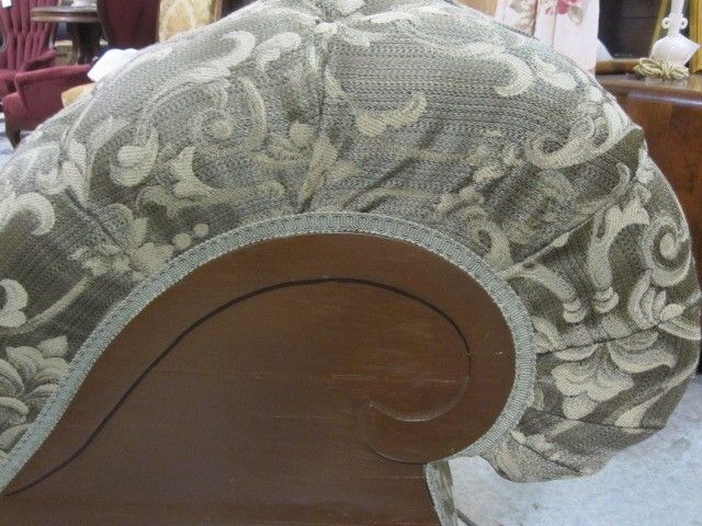 Antique Early 1900's Fainting Couch or Chaise Lounger Fresh Upholstery Beautiful Antique Early 1900's Fainting Couch or Chaise Lounger Fresh Upholstery Beautiful
