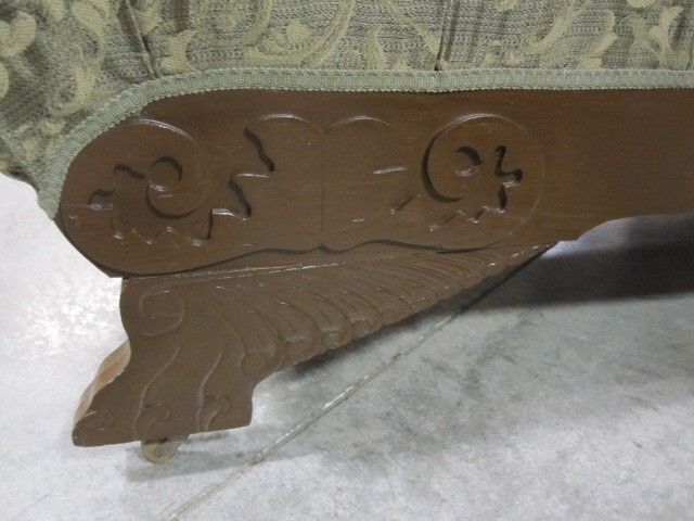 Antique Early 1900's Fainting Couch or Chaise Lounger Fresh Upholstery Beautiful Antique Early 1900's Fainting Couch or Chaise Lounger Fresh Upholstery Beautiful