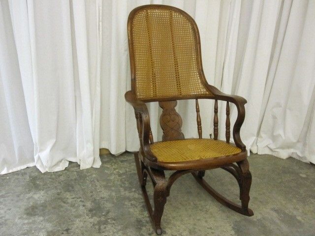 Antique 1800's Cane Rocker Eastlake Style w Bentwood Original Cond Extra Nice! Antique 1800's Cane Rocker Eastlake Style w Bentwood Original Cond Extra Nice!