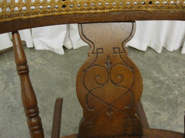 Antique 1800's Cane Rocker Eastlake Style w Bentwood Original Cond Extra Nice! Antique 1800's Cane Rocker Eastlake Style w Bentwood Original Cond Extra Nice!