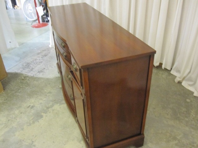 Antique Buffet Server by Bernhardt Furniture Federal Style Mahogany Antique Buffet Server by Bernhardt Furniture Federal Style Mahogany