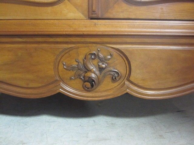 Antique 1880s Armoire Wardrobe w Mirrored Doors & Drawer Base Excellent Cond Antique 1880s Armoire Wardrobe w Mirrored Doors & Drawer Base Excellent Cond