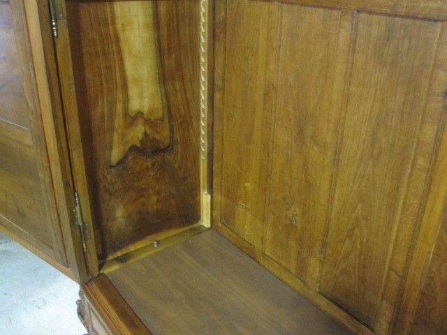 Antique 1880s Armoire Wardrobe w Mirrored Doors & Drawer Base Excellent Cond Antique 1880s Armoire Wardrobe w Mirrored Doors & Drawer Base Excellent Cond