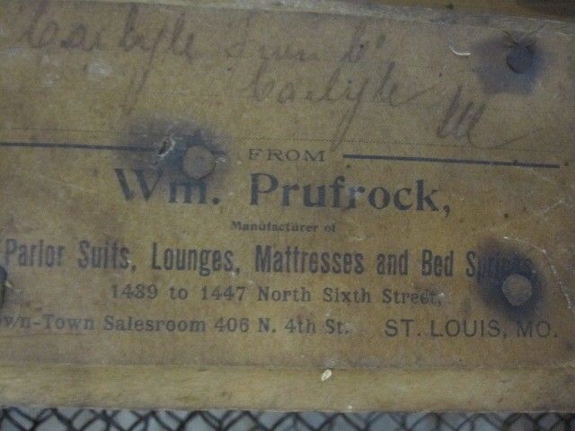 Antique 1800s Lounge Chaise Sofa Unfolds to Bed Extra Nice Oak & Upholstery NICE Antique 1800s Lounge Chaise Sofa Unfolds to Bed Extra Nice Oak & Upholstery NICE