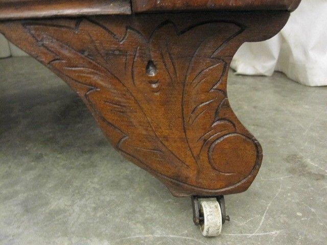 Antique Hollywood Nouveau Style Cameo Sofa w Fresh Upholstery BEAUTIFULLY DONE Antique Hollywood Nouveau Style Cameo Sofa w Fresh Upholstery BEAUTIFULLY DONE
