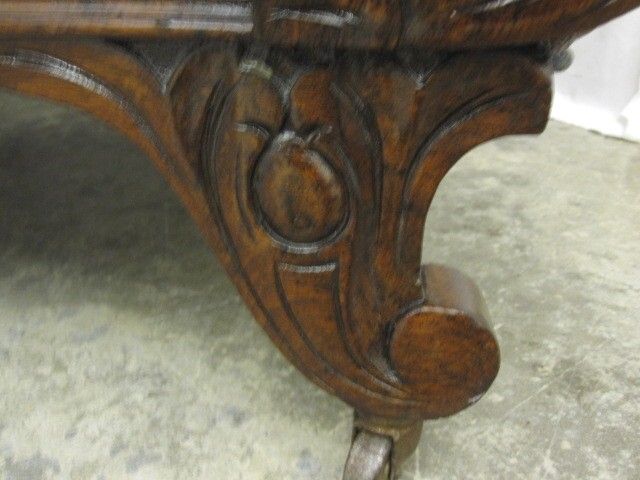 Extra Nice Condition Antique Cameo Back Sofa Victorian Style w Nice Upholstery Extra Nice Condition Antique Cameo Back Sofa Victorian Style w Nice Upholstery
