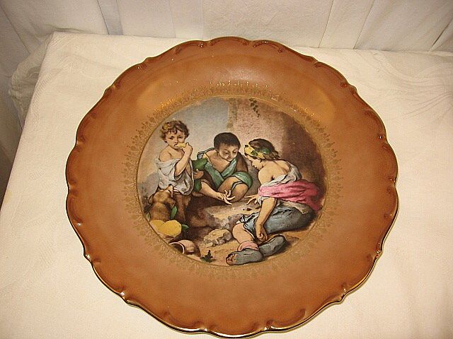 Antique Bavaria–Schumann Arzberg, Germany China Plate Antique Bavaria–Schumann Arzberg, Germany China Plate