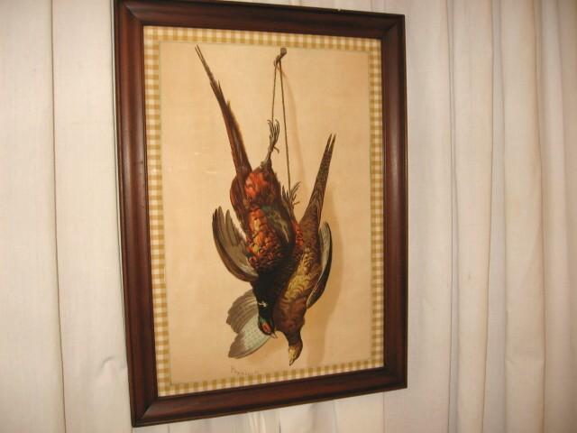Extra Nice Framed Print-Pheasants-Kill Of The Day Extra Nice Framed Print-Pheasants-Kill Of The Day